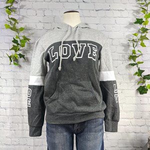 NO BOUNDARIES "LOVE" Colorblock Hoodie